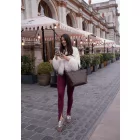 Ultimate Back Burgundy Onesie