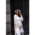 Beige Cozy Cardigan