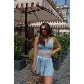 Queen Dirty Blue Skorts