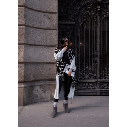 Grey Cozy Cardigan