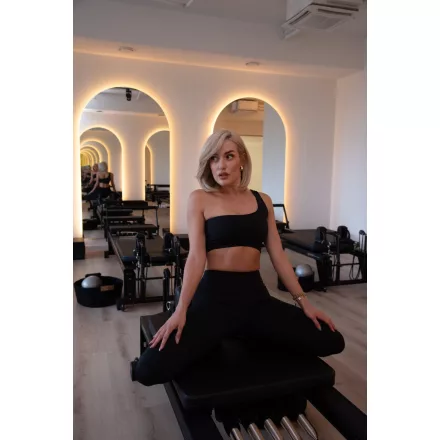 Midnight Asymmetric Bra