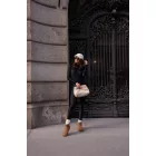 Midnight Open and Over Long sleeve Overall