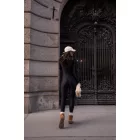 Midnight Open and Over Long sleeve Overall