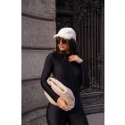 Midnight Open and Over Long sleeve Overall