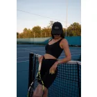 Midnight Wrap Biker Shorts