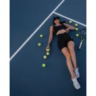 Midnight Wrap Biker Shorts