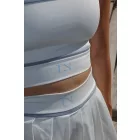 Queen Ecru Asymmetric Bra