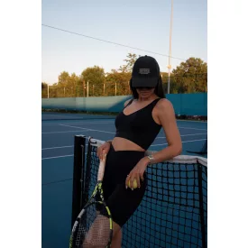 Midnight V Neck Bra