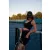 Midnight V Neck Bra