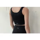 Midnight V Neck Bra