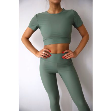 Military Crop Polo