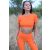 Orange Crop Polo