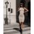 Beige Over Dress