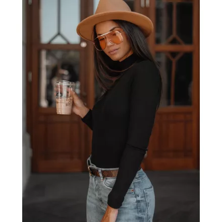 Black Classic Long Sleeve T-Shirt