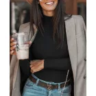 Black Classic Long Sleeve T-Shirt