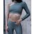 Military Long Sleeve Asymmetric Top