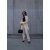 Vanilla White Pleated Pants
