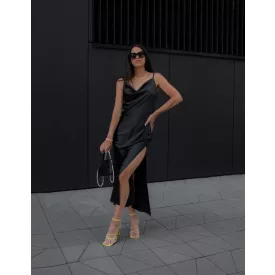 Black Mykonos Dress