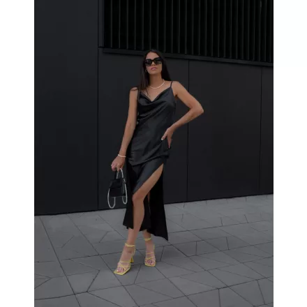 Black Mykonos Dress