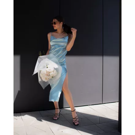 Sky Blue Mykonos Dress