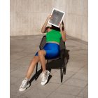 Basil Green Asymmetric Top