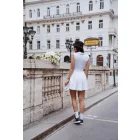 White Monaco Dress