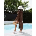 Leopard Beach Kimono